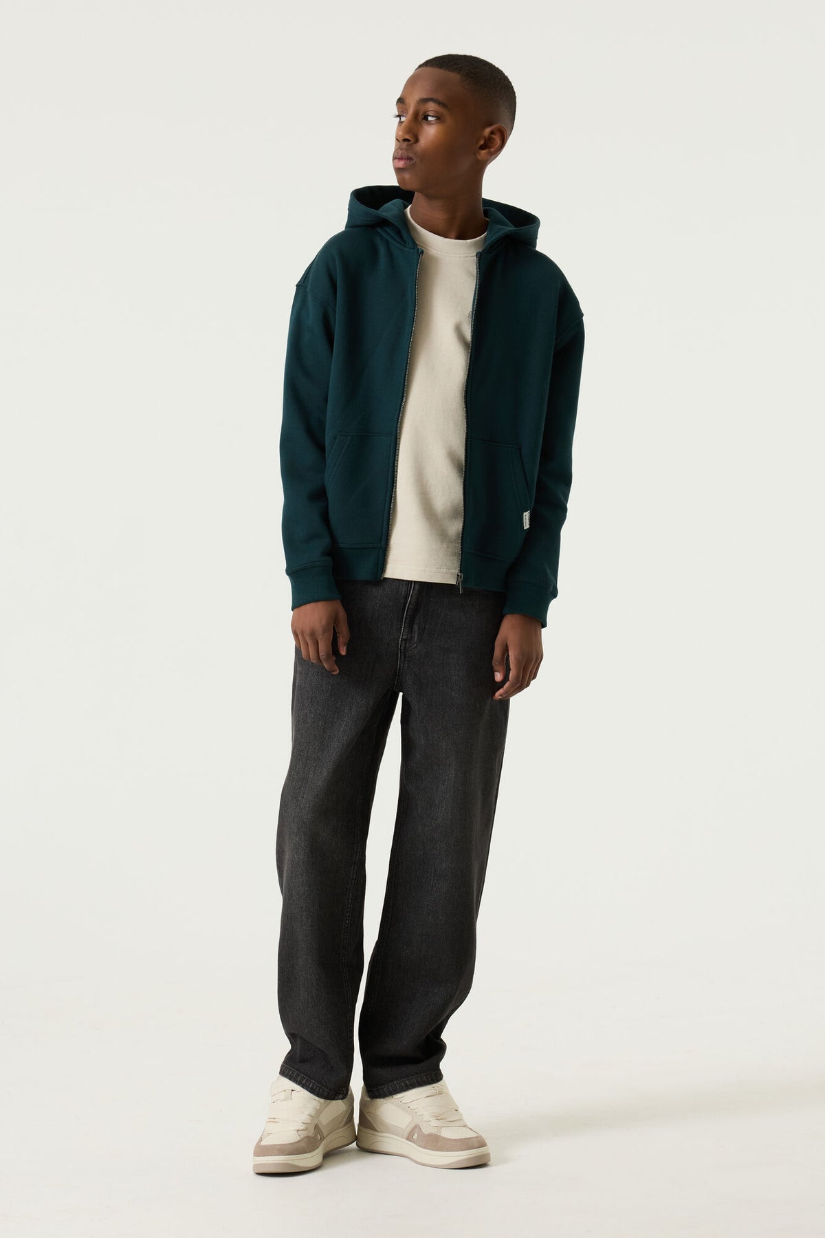 Garcia Jongens Vest, JADED TEAL