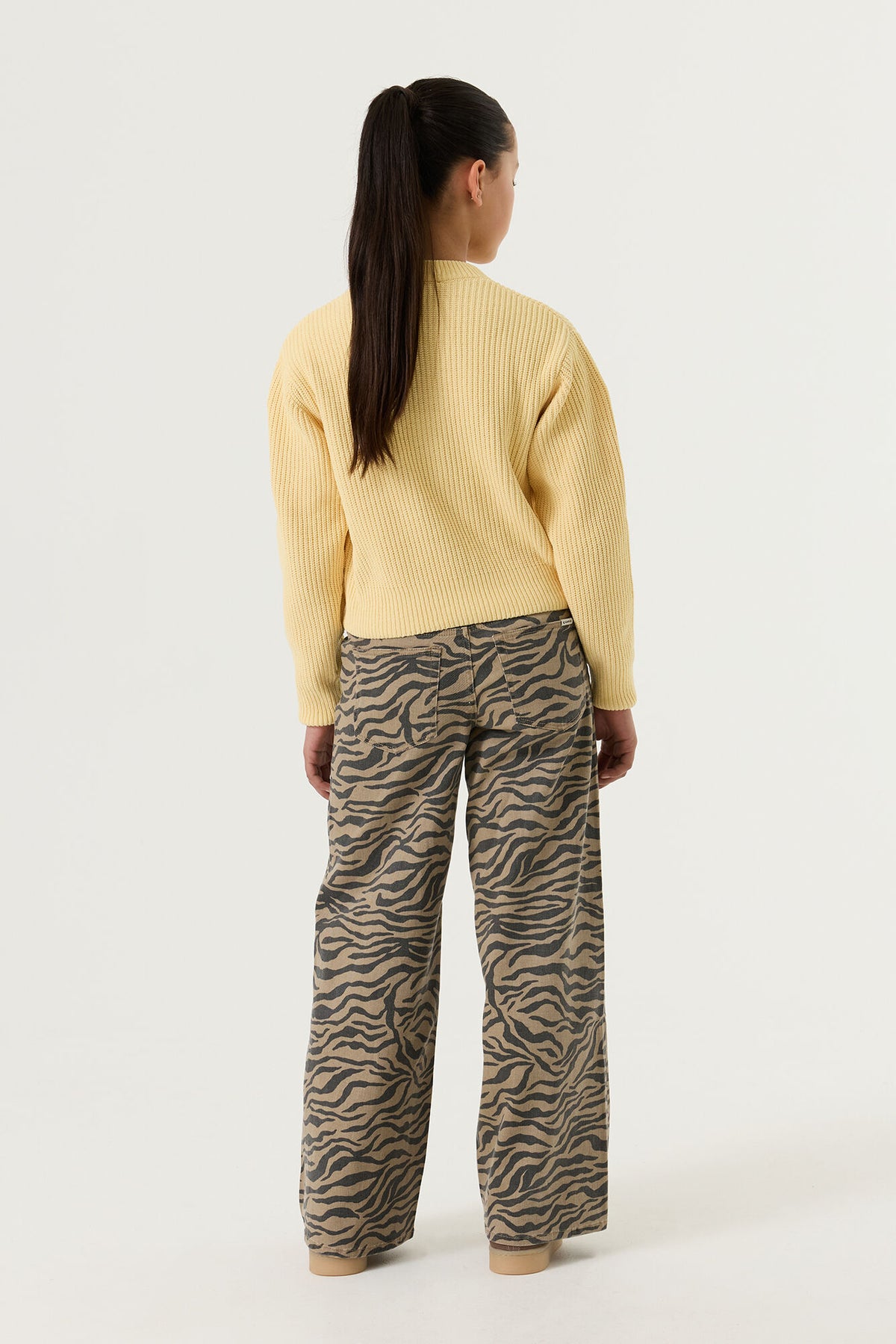 Garcia, Girls, Trui , Yellow Joy