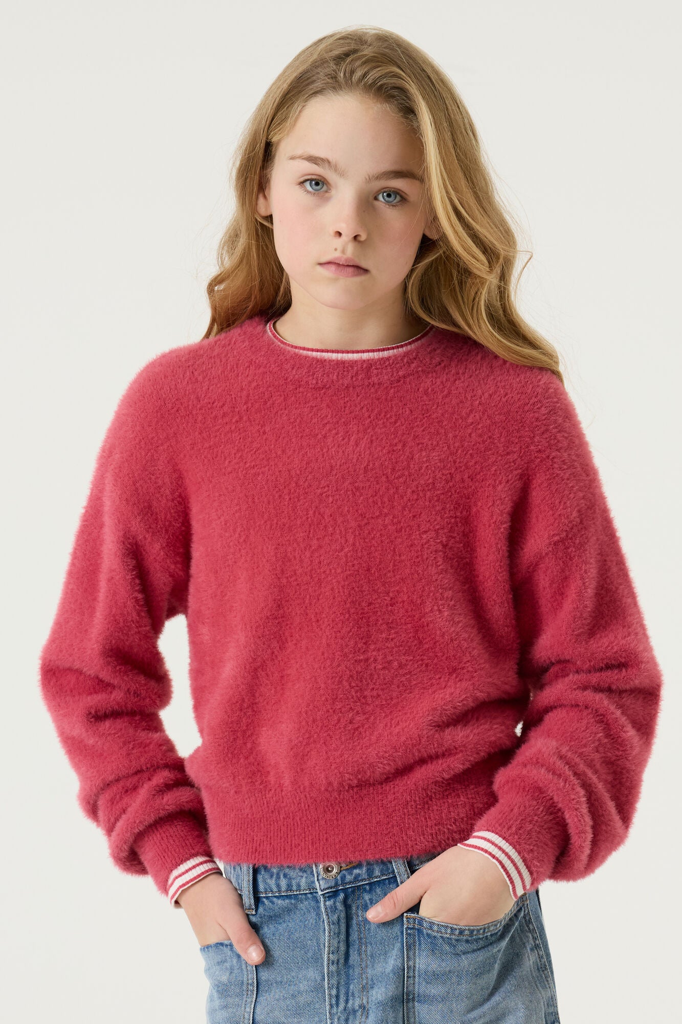 Garcia, Girls Sweater, Candy Rose