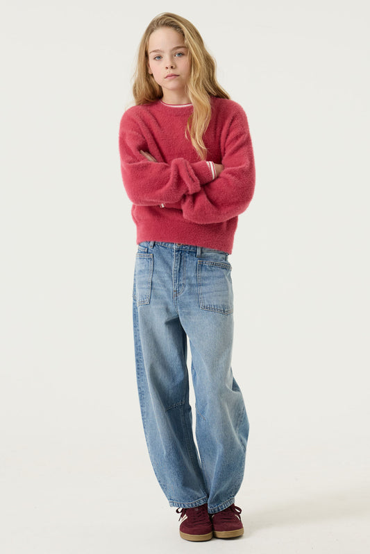 Garcia, Girls Sweater, Candy Rose