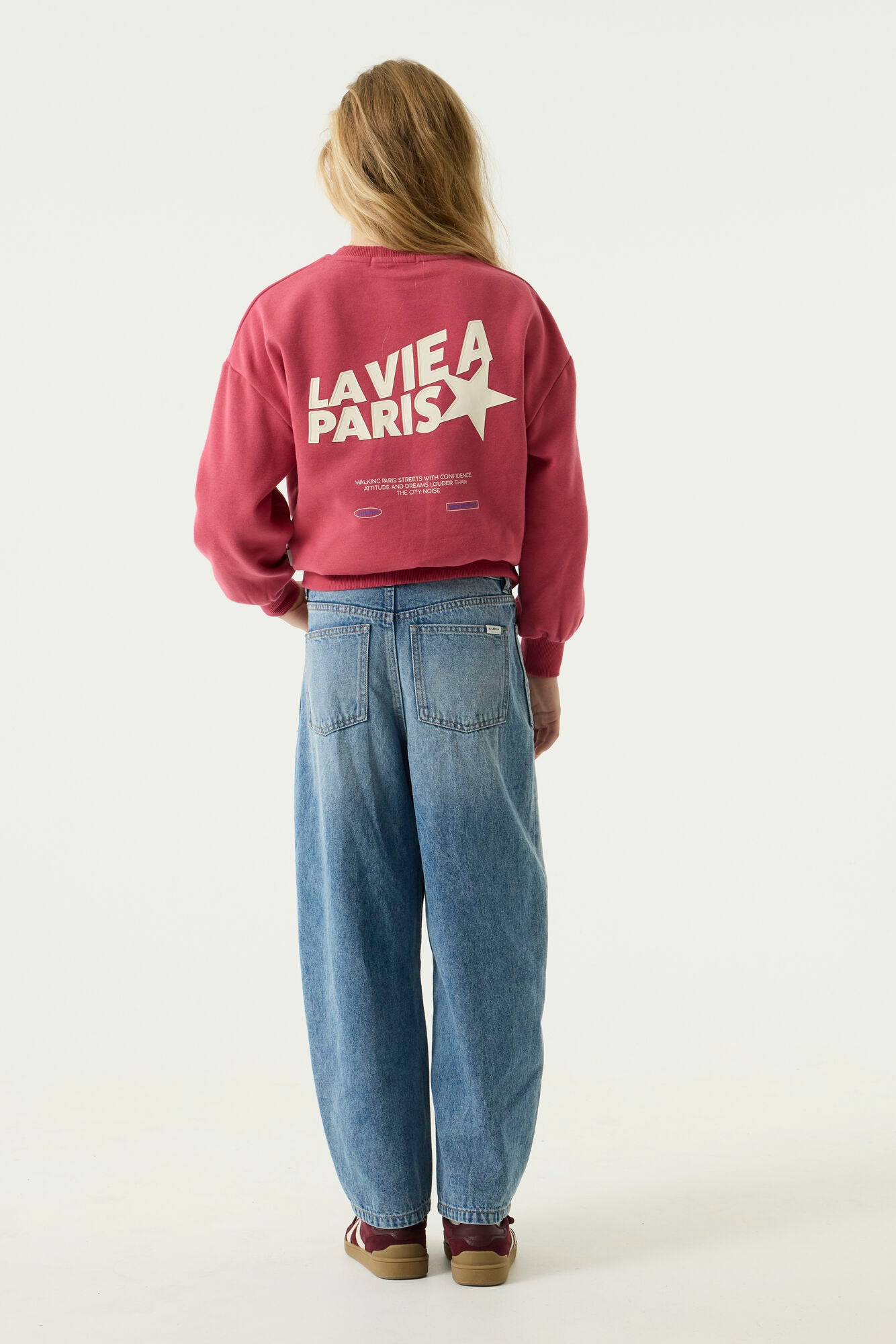 Garcia, Girls Sweater, Candy Rose