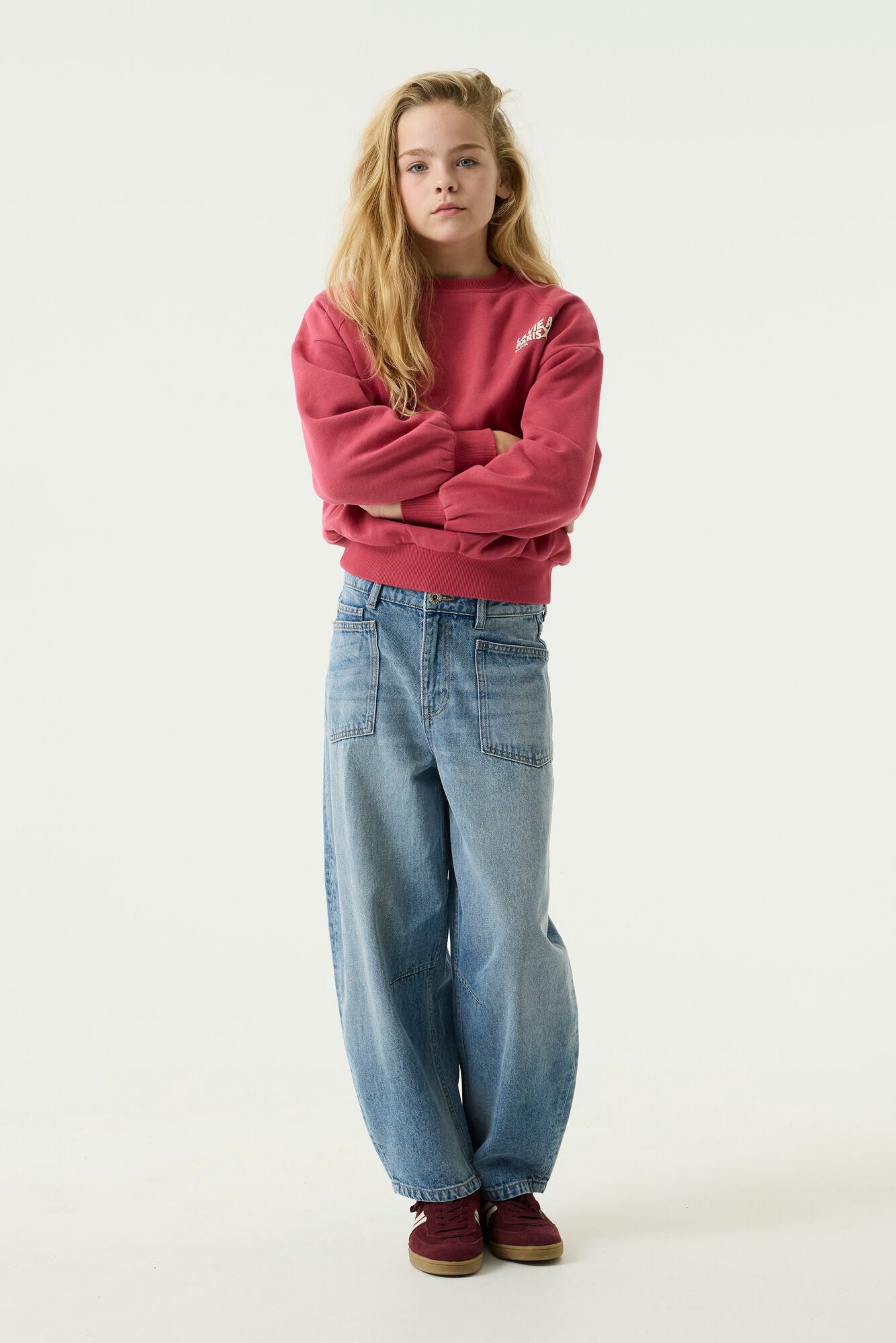 Garcia, Girls Sweater, Candy Rose