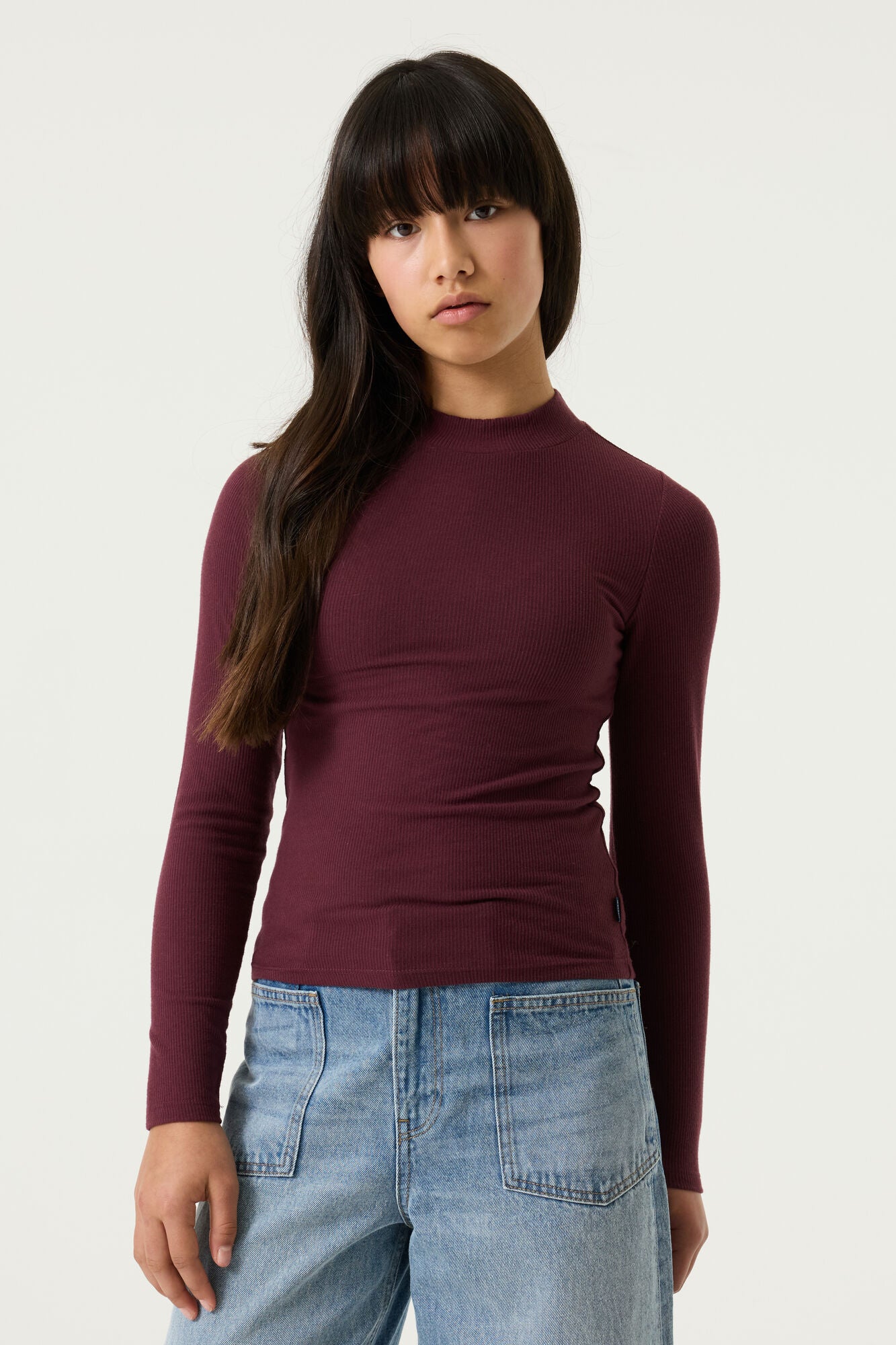 Garcia, Girls Longslerevwe, Black Berry