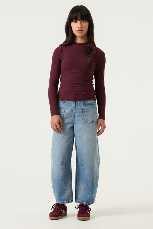 Garcia, Girls Longslerevwe, Black Berry