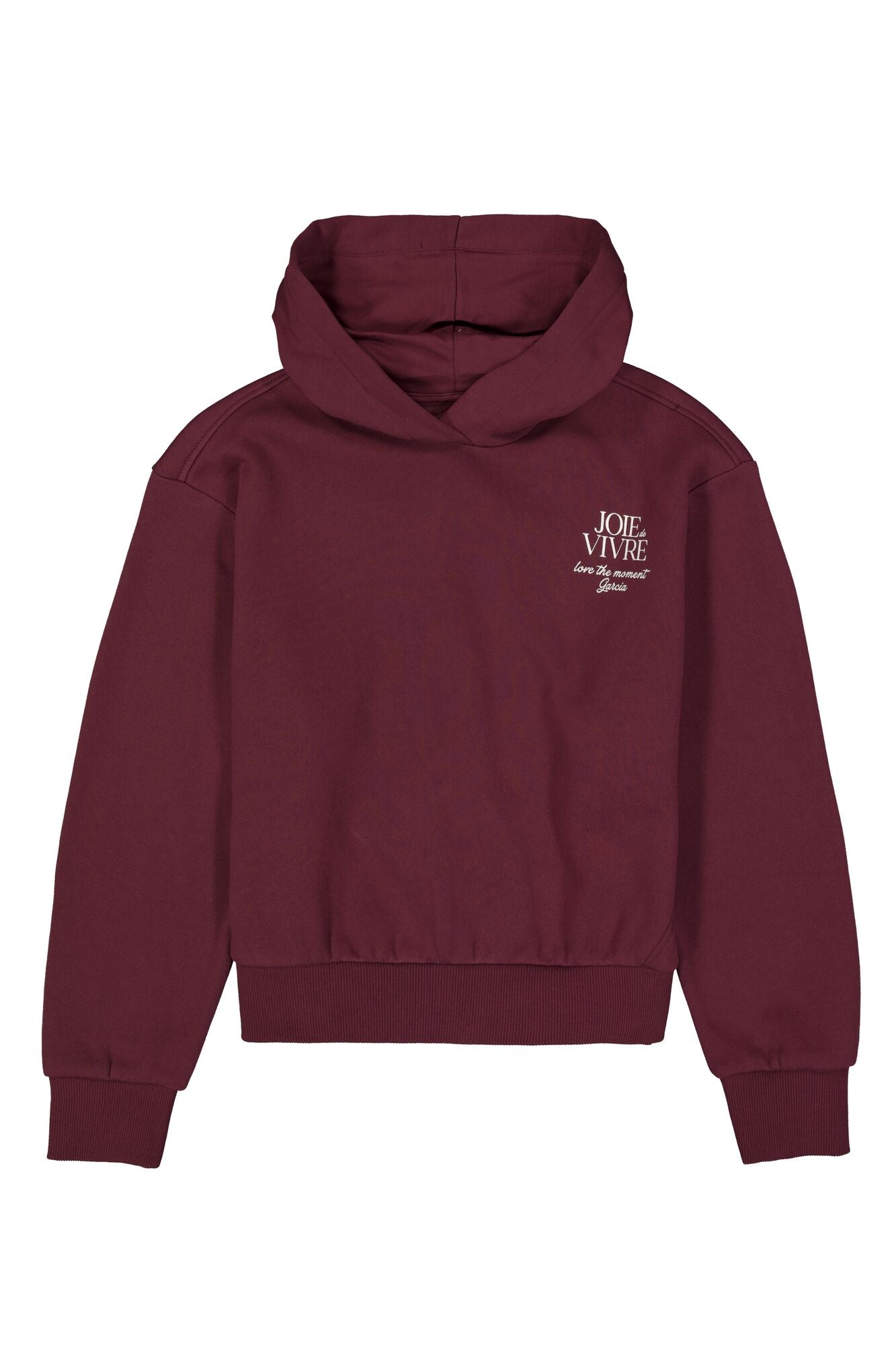 Garcia, Girls Hoodie, Black Cherry