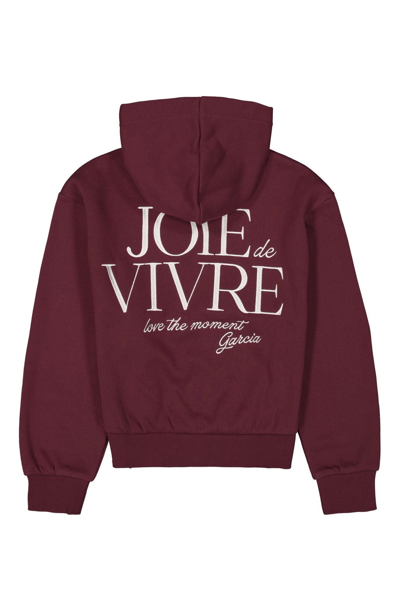 Garcia, Girls Hoodie, Black Cherry