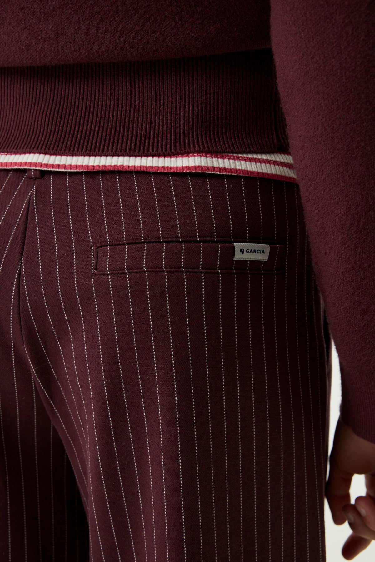 Garcia Girls, Broek, Black Cherry