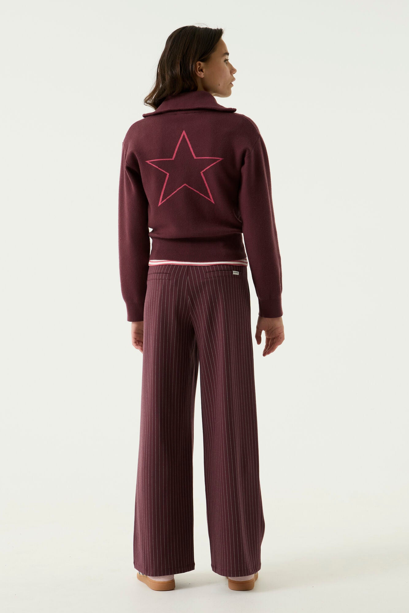 Garcia Girls, Broek, Black Cherry