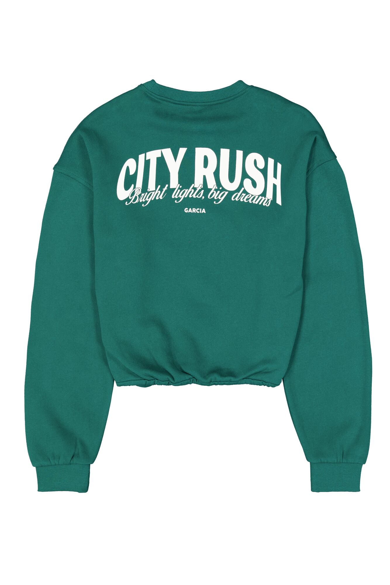 Garcia Girls Sweater, Forest Green