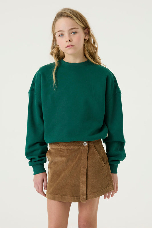 Garcia Girls Sweater, Forest Green