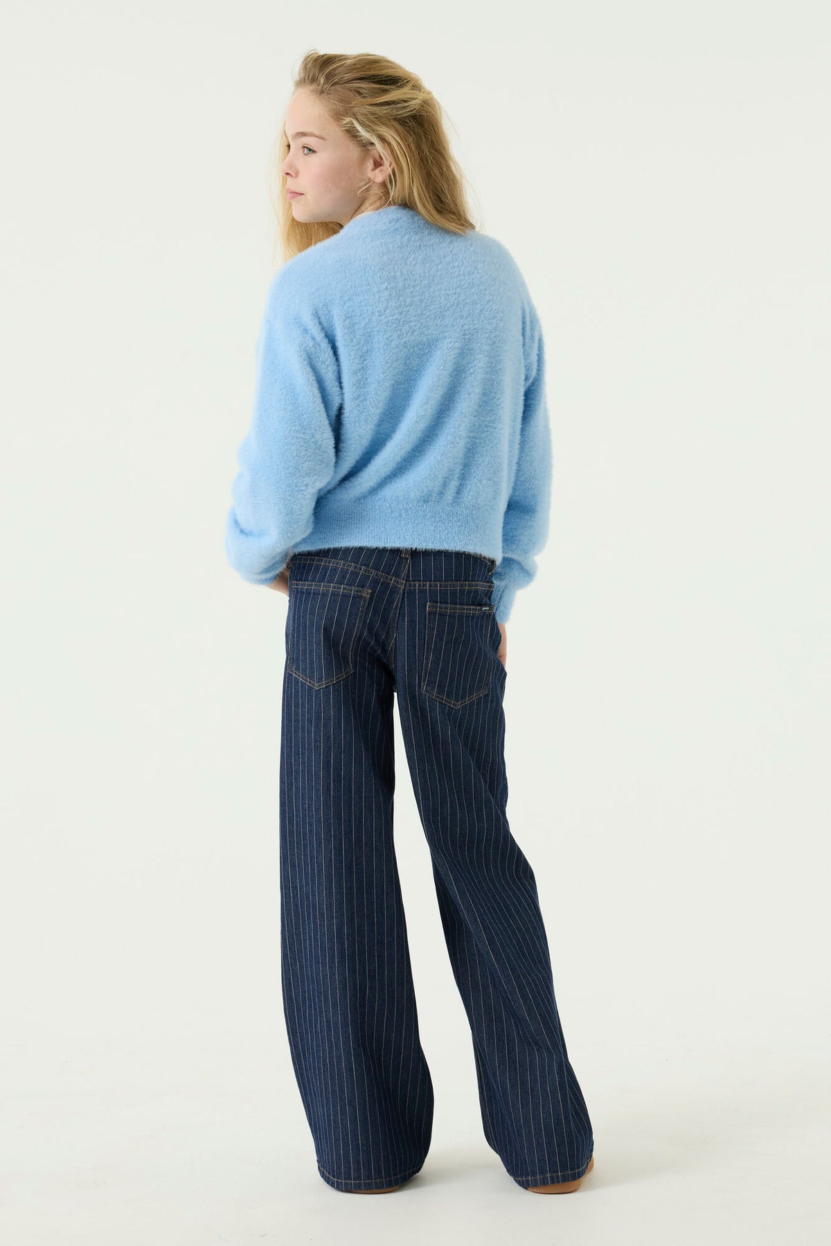Garcia, Girls Sweater, Alice Blue