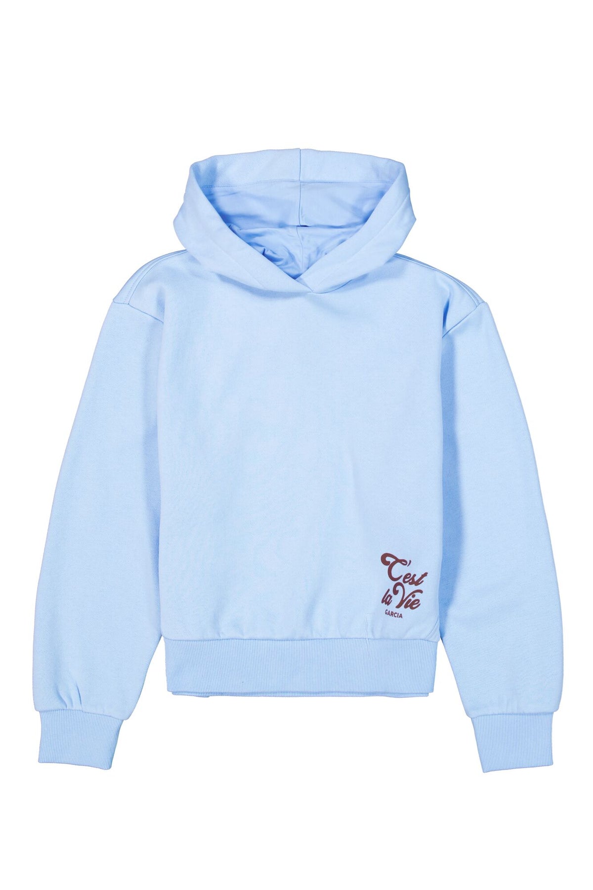 Garcia, Girls Hoodie, Alice Blue
