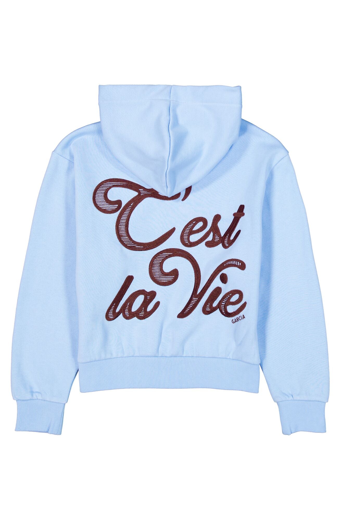 Garcia, Girls Hoodie, Alice Blue