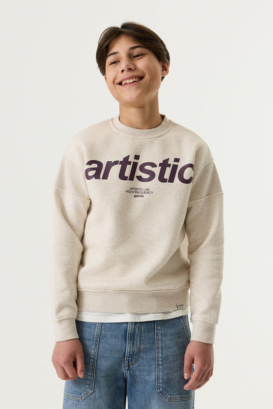 Garcia Jongens, Sweater, Paper Melee