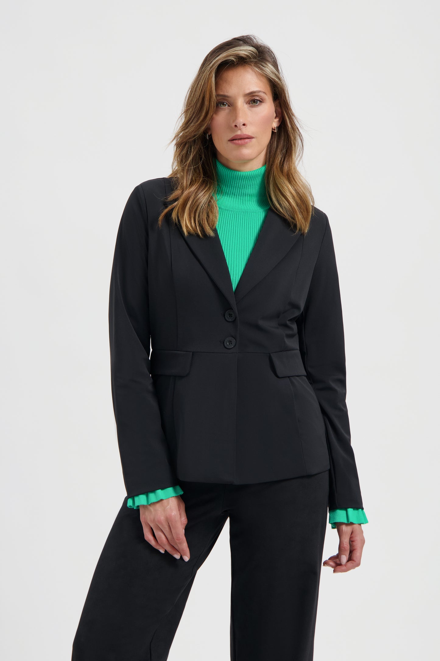 Lady Day Blazer, CLOVER, Zwart