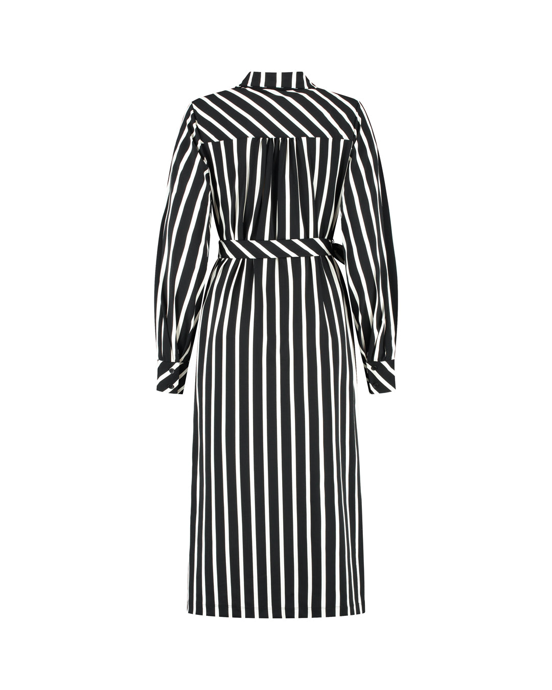 Lady Day Dress, HOPE, Black/Wol white