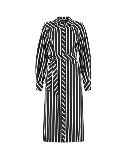 Lady Day Dress, HOPE, Black/Wol white