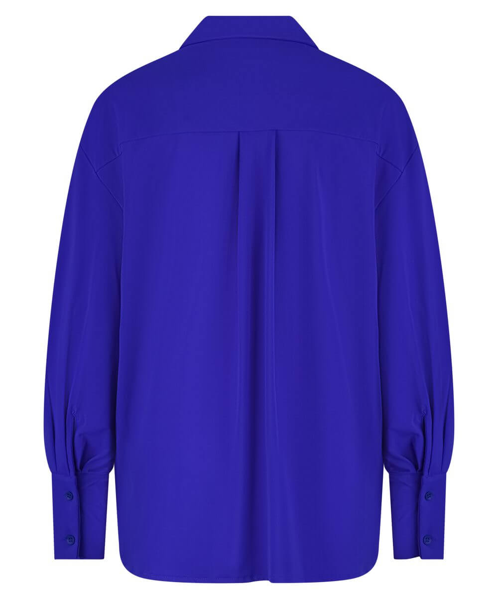 Lady Day Blouse, ILSE, Cobalt Blue