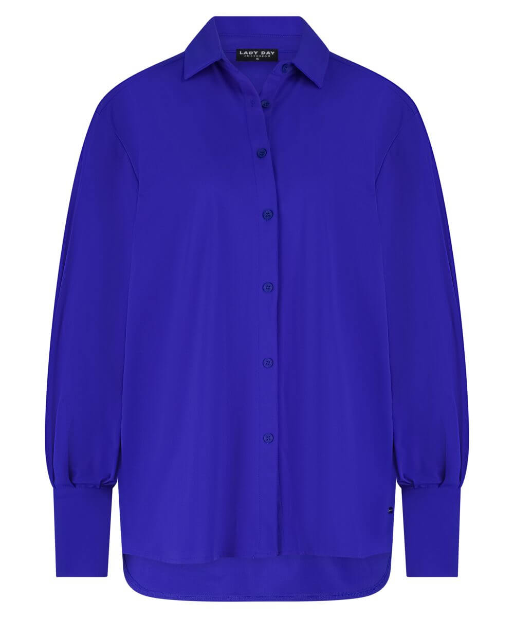 Lady Day Blouse, ILSE, Cobalt Blue