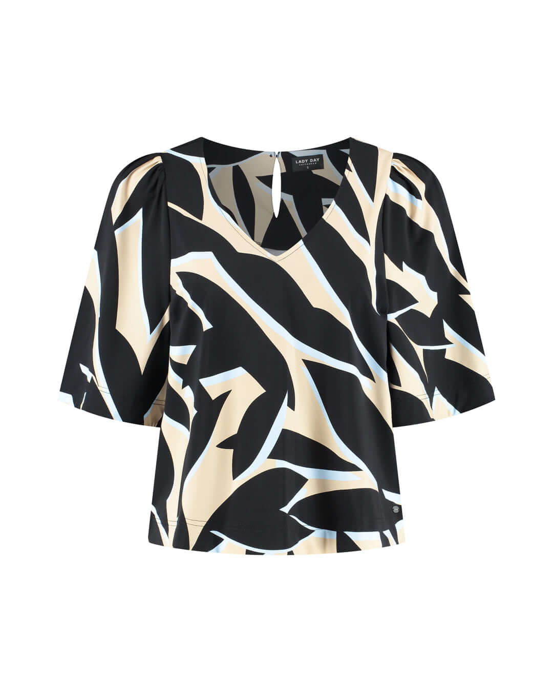 Lady Day Broek, MILLE, Leya Print