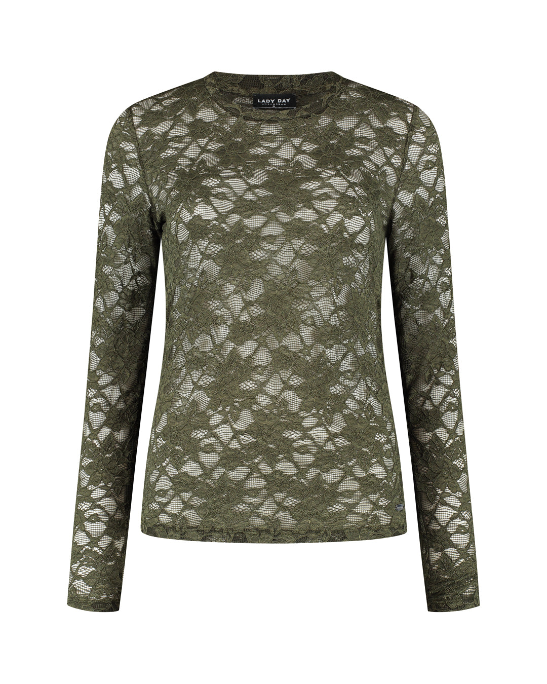 Lady Day Shirt, JOSS, Deep Forest