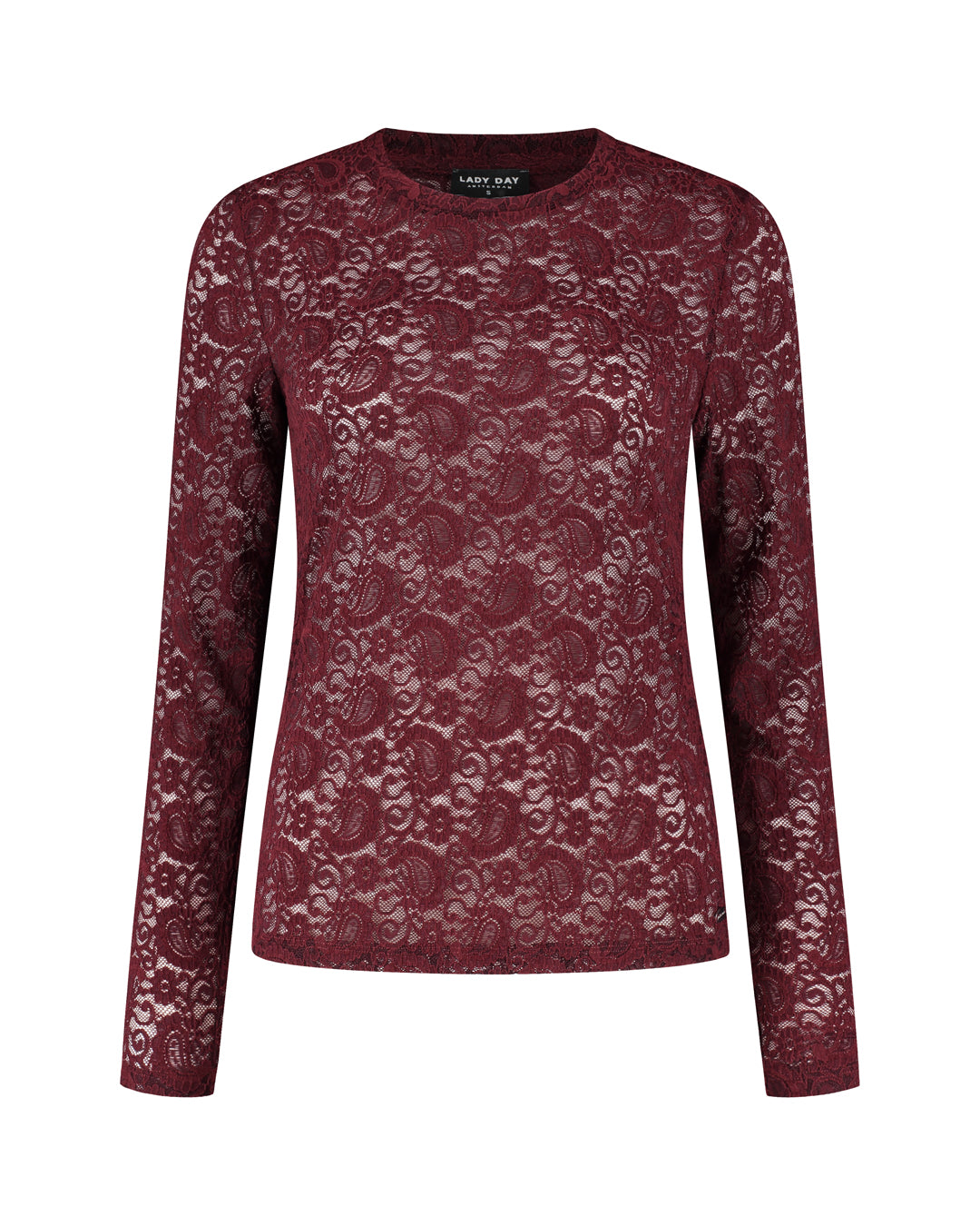 Lady Day Shirt, JOSS, Paisley