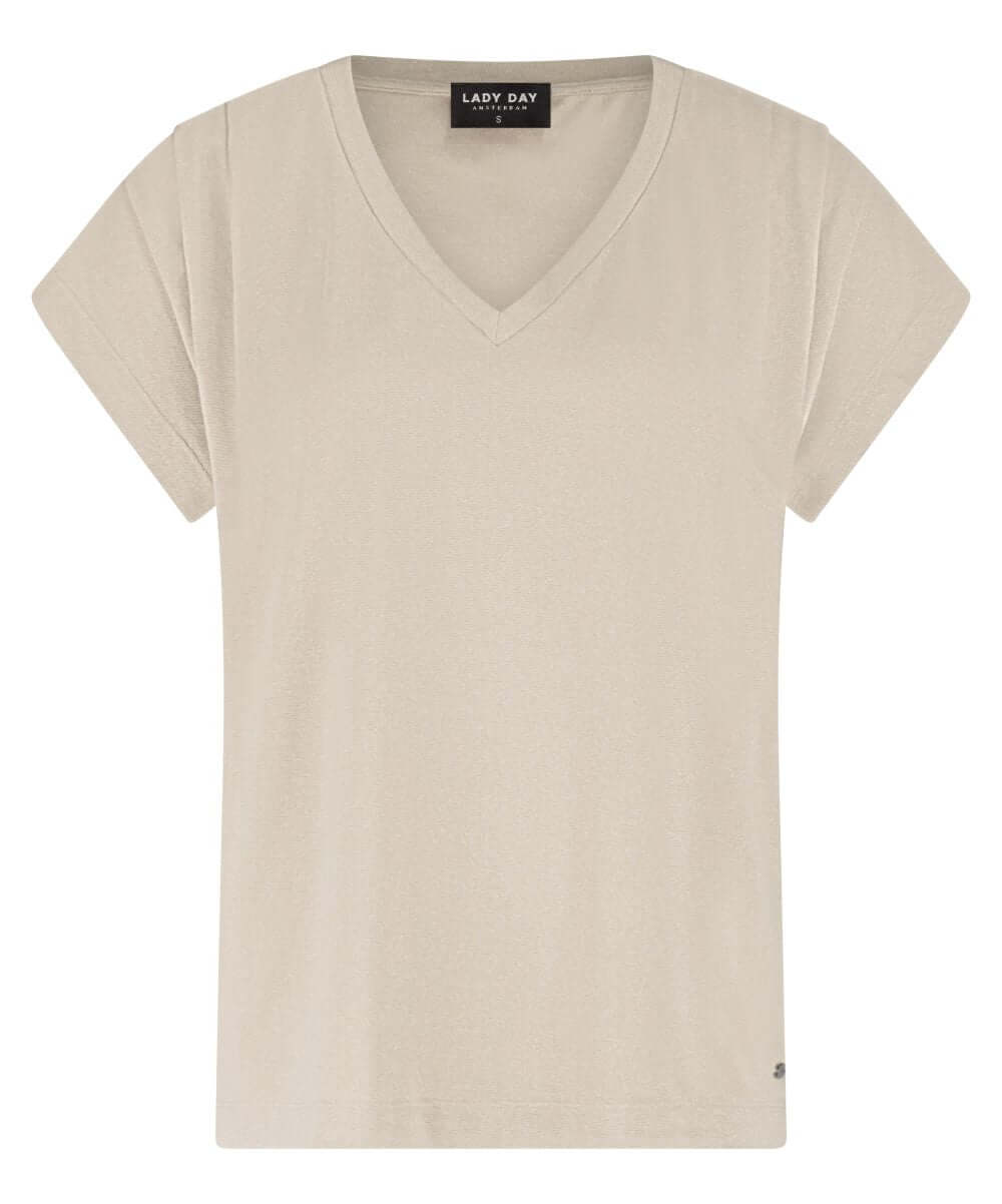 Lady Day Top KATHY, Light Latte