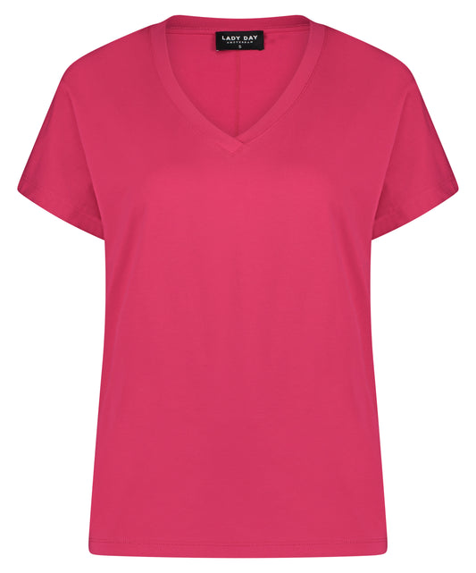 Lady Day T-shirt NOVA Pink Ruby