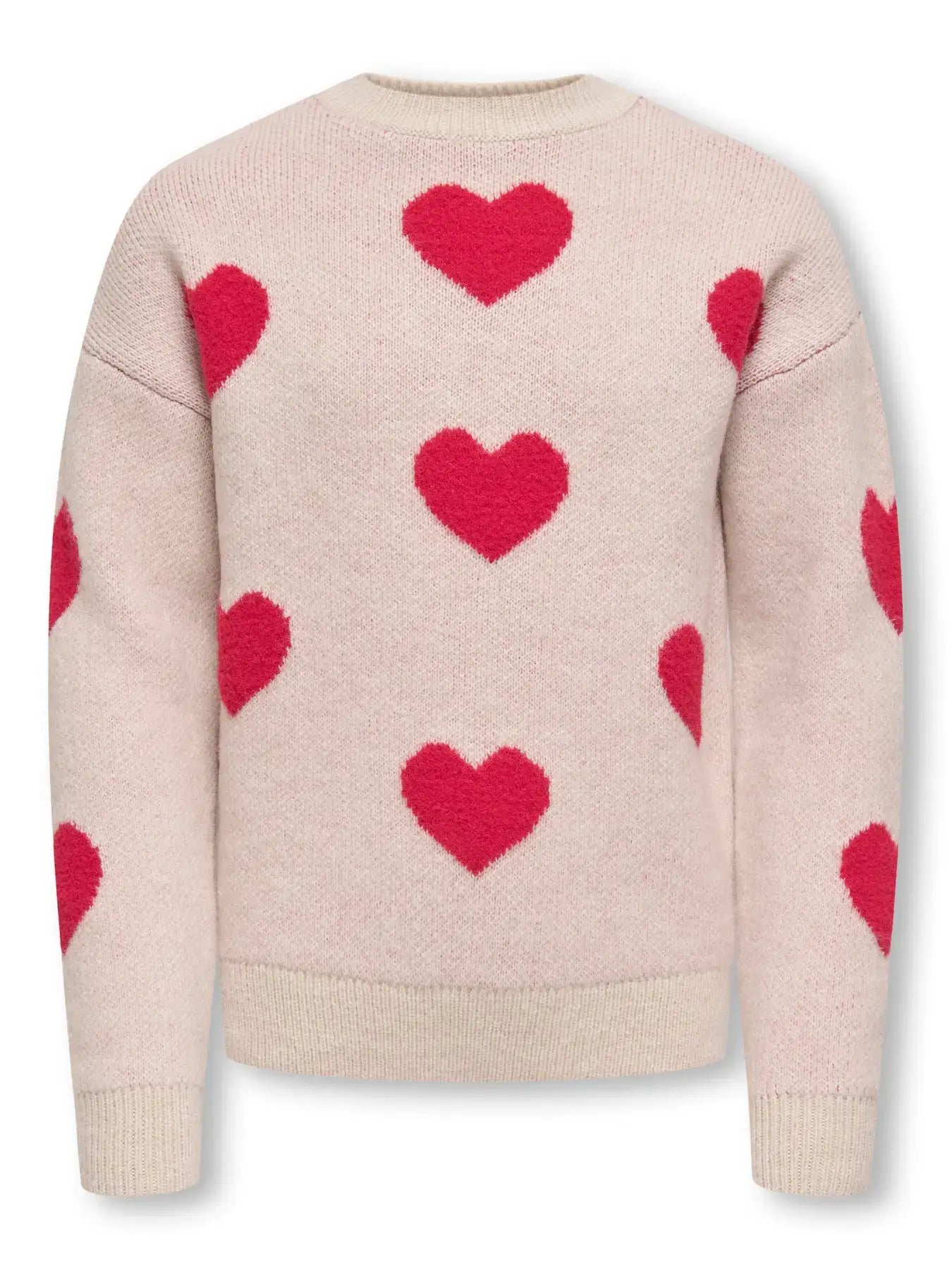 Kids Only Girls, Trui, NAJA, Birch Salsa Heart