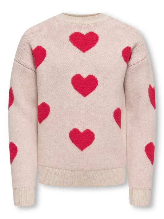 Kids Only Girls, Trui, NAJA, Birch Salsa Heart