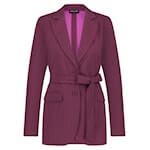 Lady Day Blazer LOIS Cherry Pinstripe