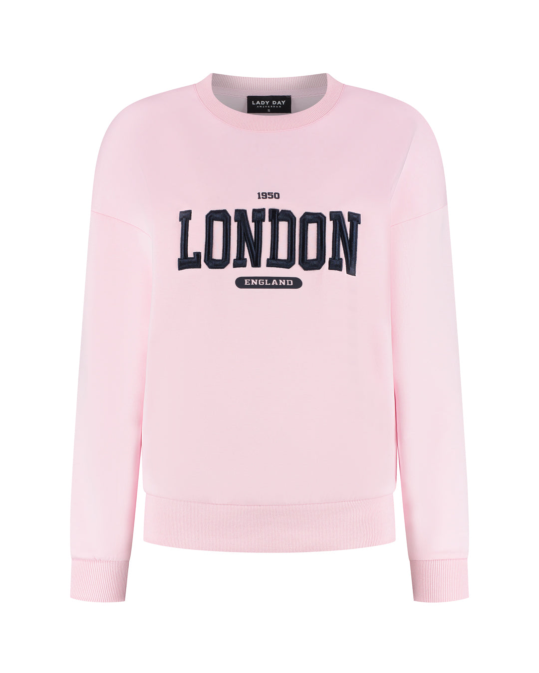 Lady Day Sweater, LONDON, Sweet pink