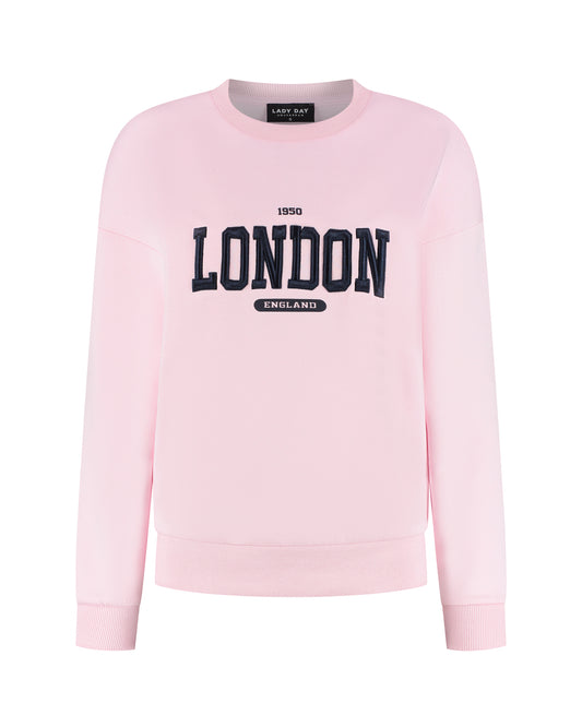 Lady Day Sweater, LONDON, Sweet pink
