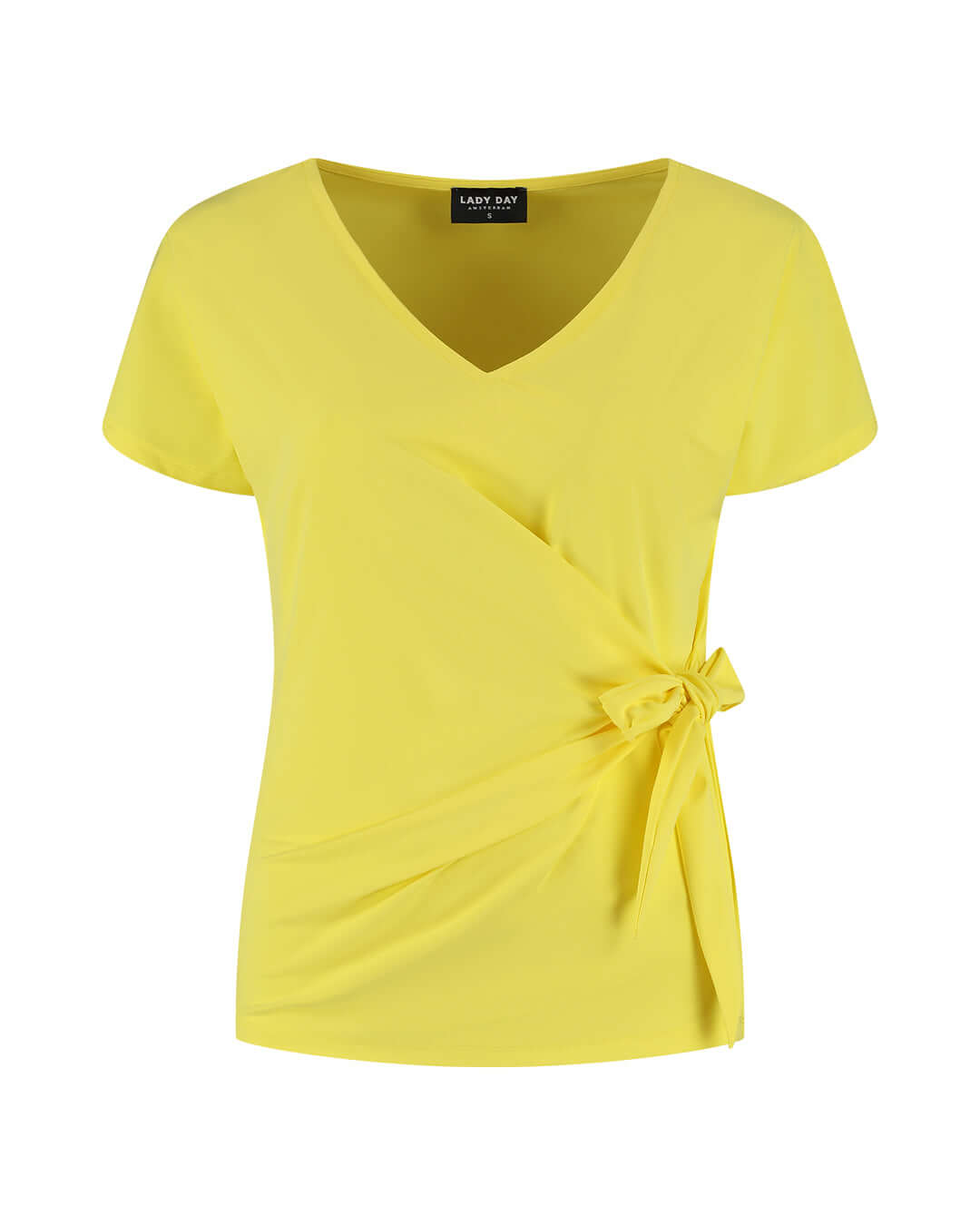 Lady Day Top LORAIN, Yellow