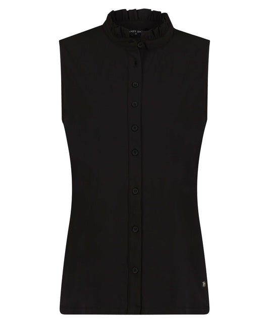 Lady Day Top Betty Black