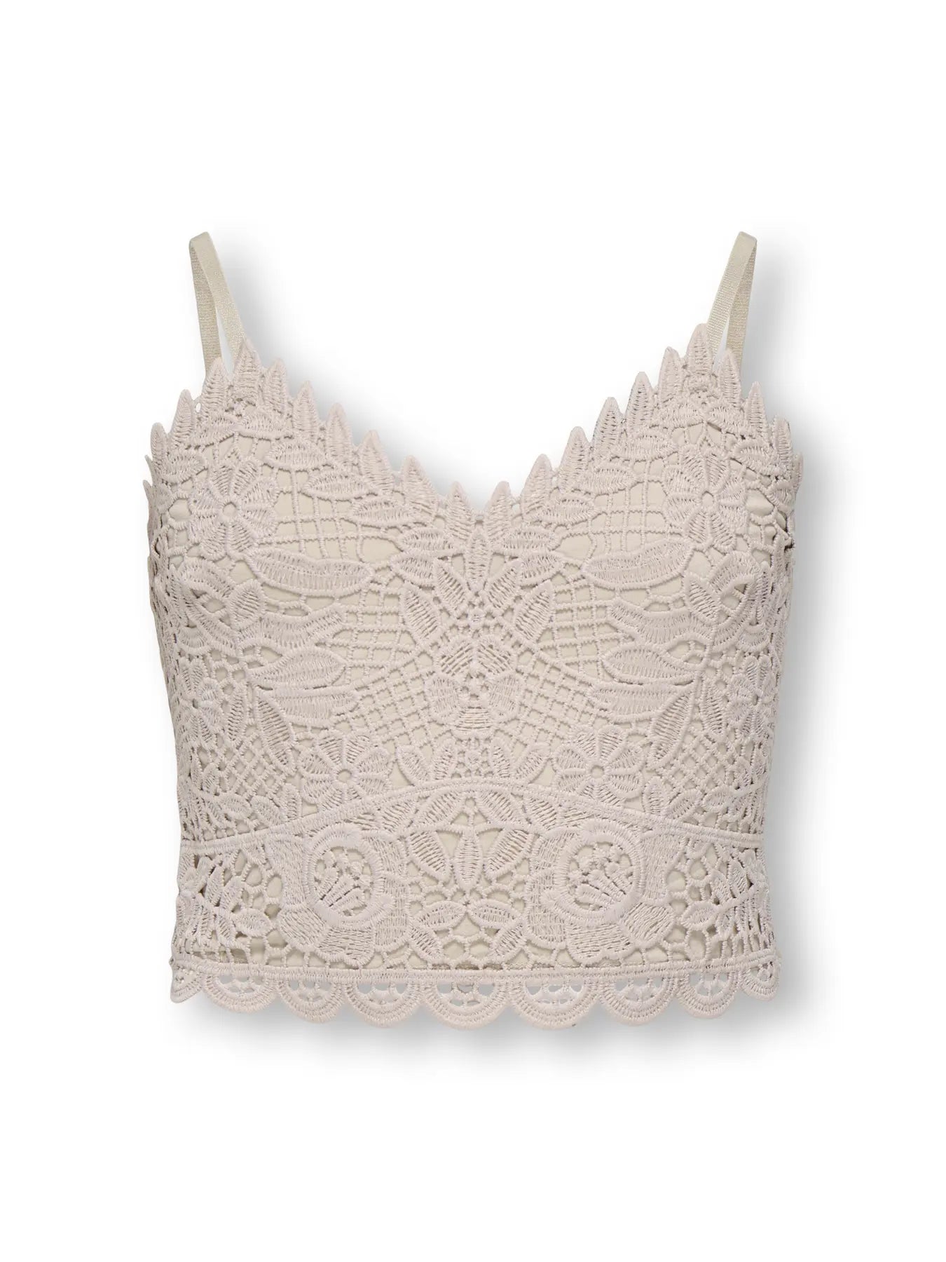 Kids Only Girls Top, HONEY Strap, Pumice Stone