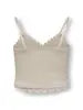 Kids Only Girls Top, HONEY Strap, Pumice Stone