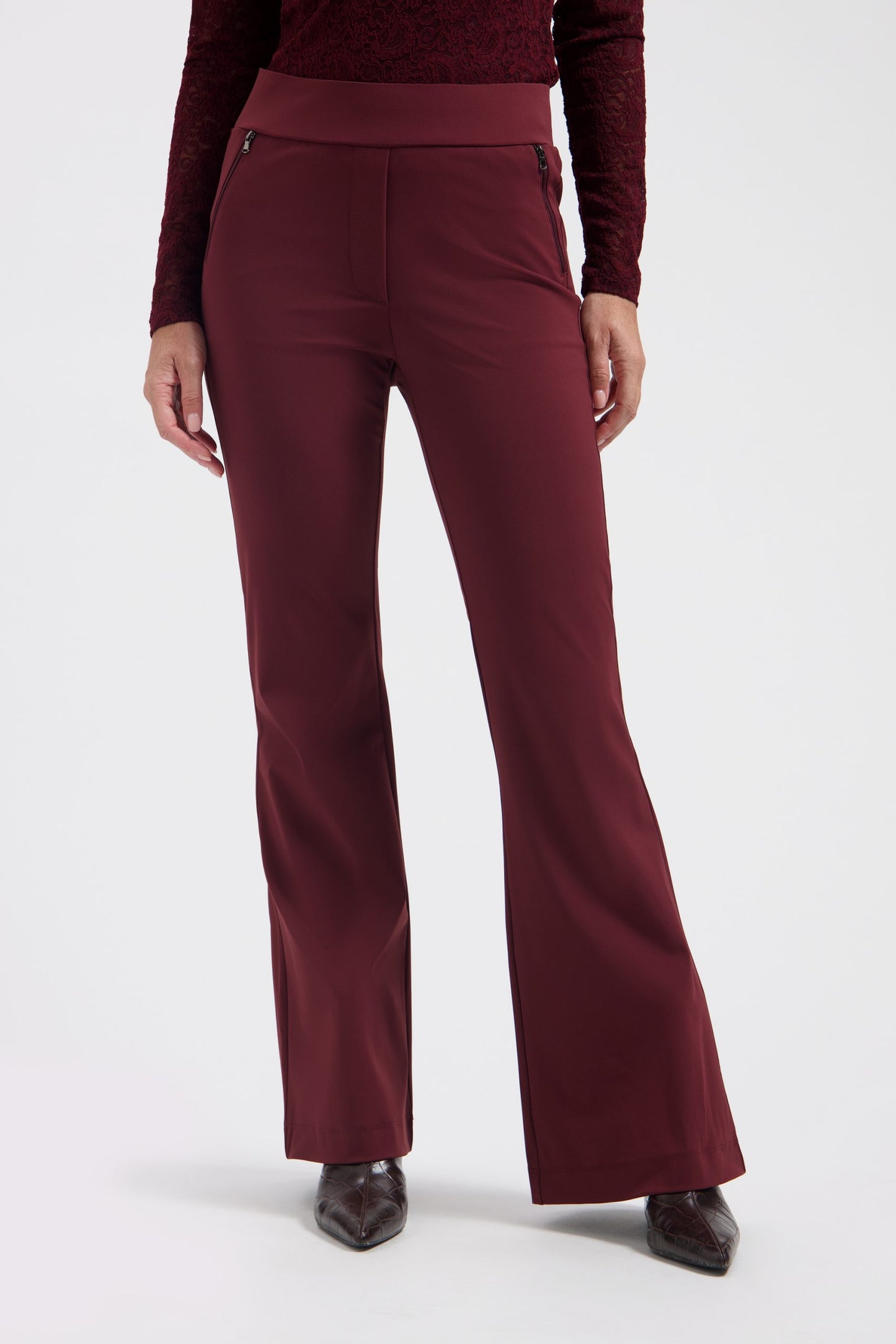 Lady Day Broek MADDY, Wine
