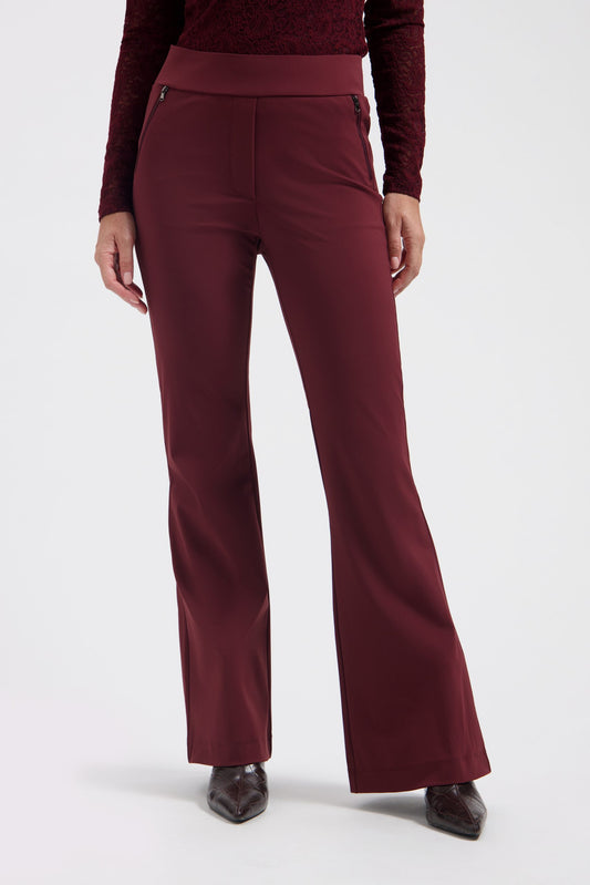 Lady Day Broek MADDY, Wine