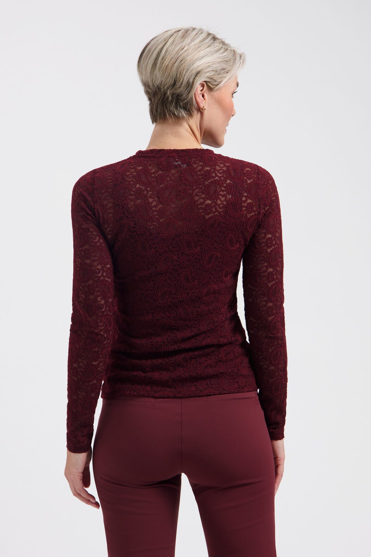 Lady Day Shirt, JOSS, Paisley