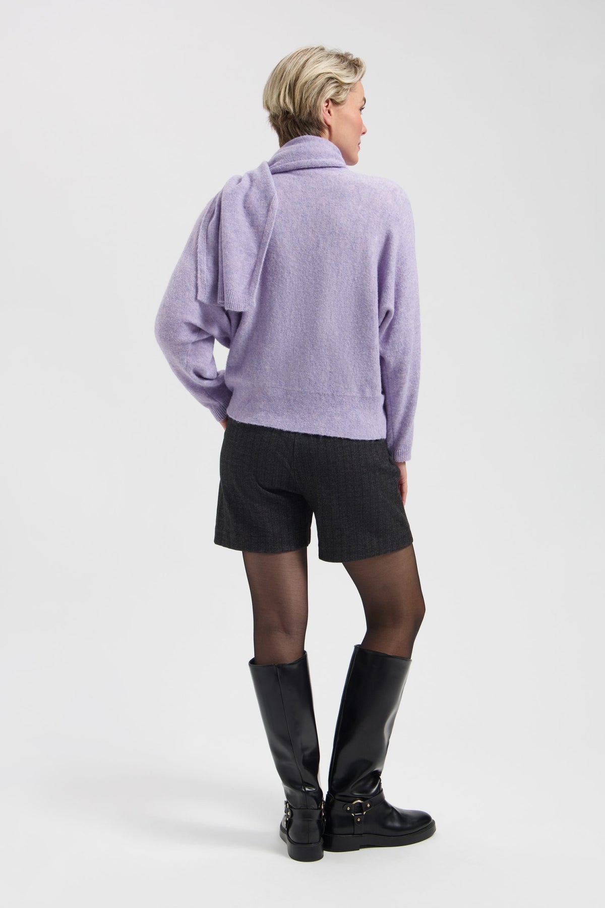 Lady Day, Sweater, ARLEEN, Ice Purple