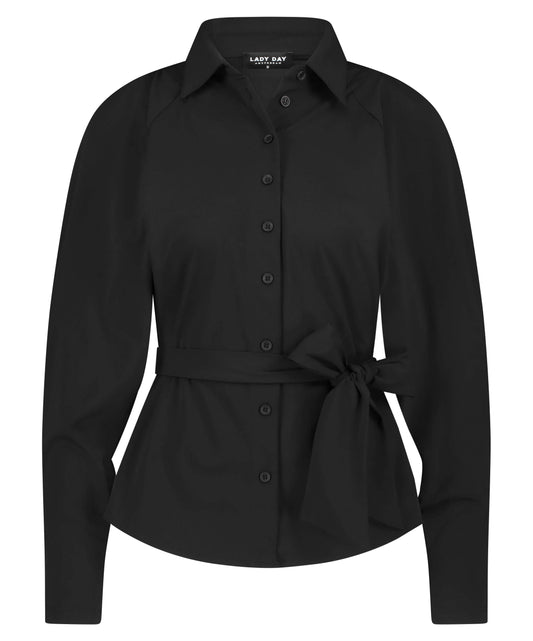 Lady Day Blouse MAVIS Black