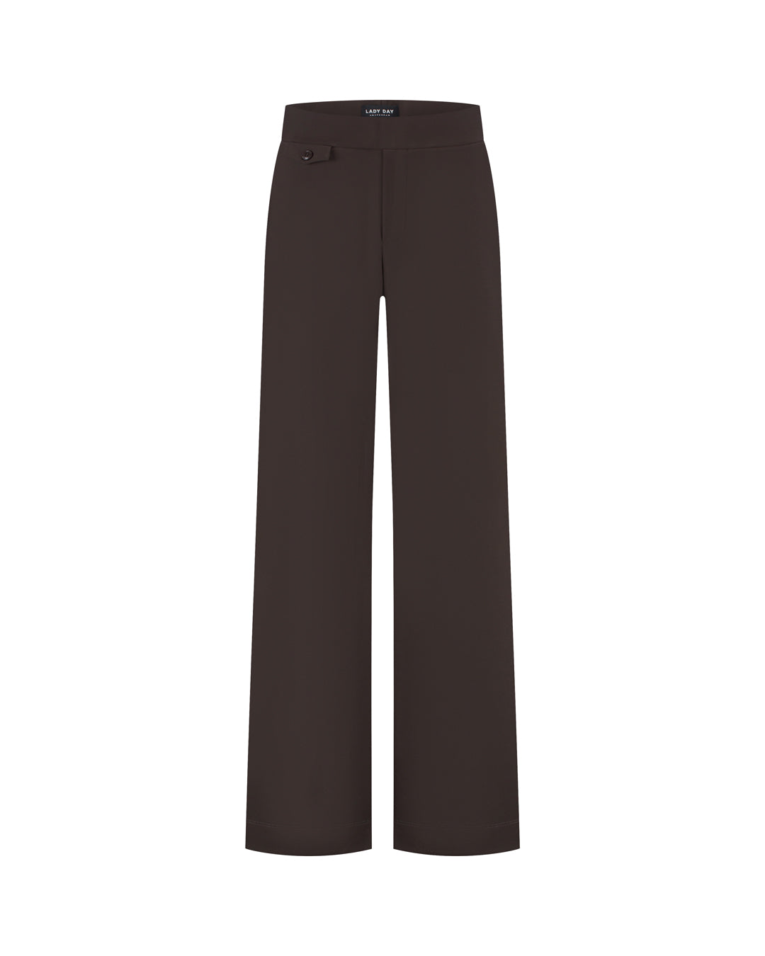 Lady Day Broek MILANA, Dark Brown