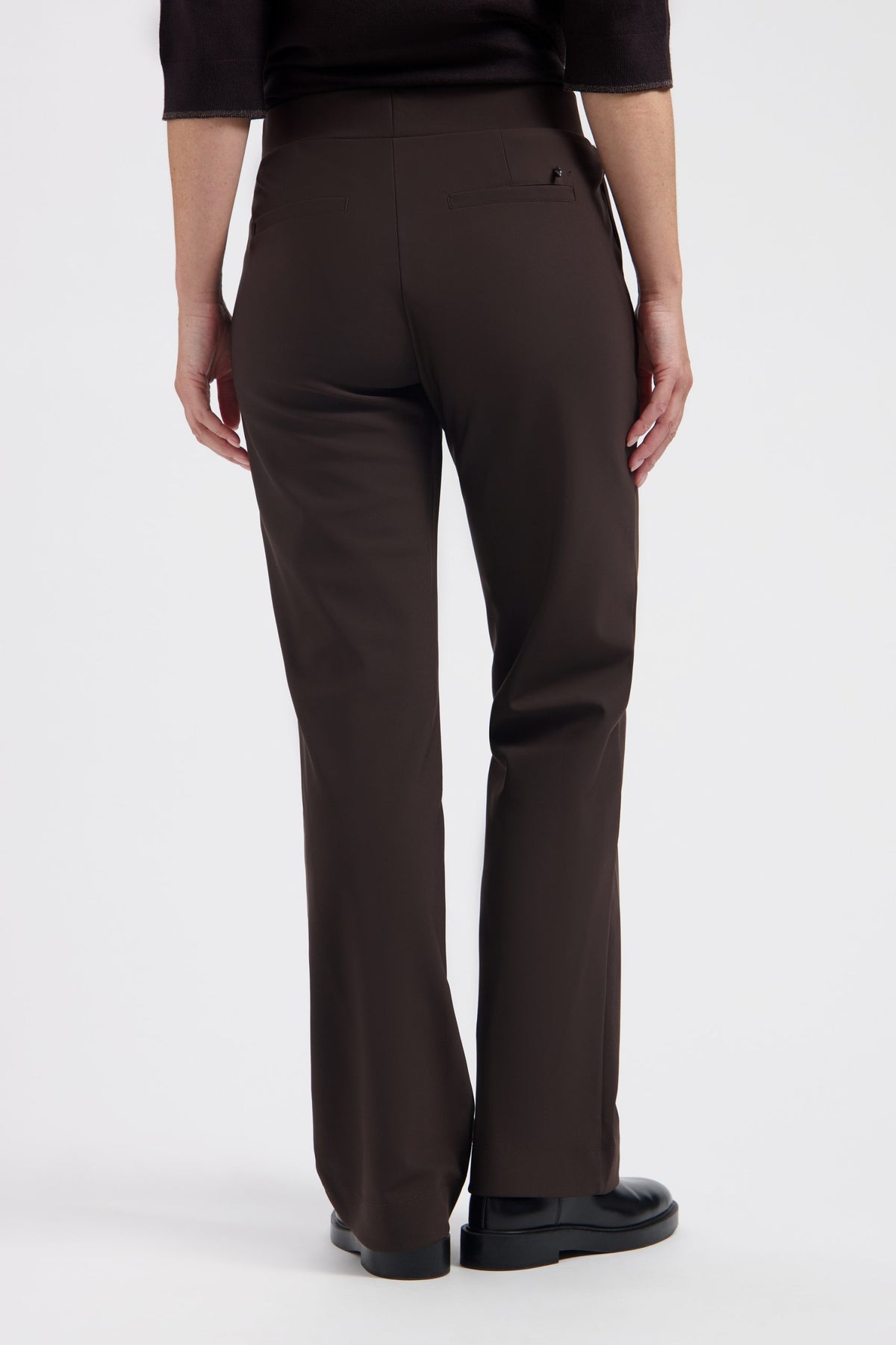 Lady Day Broek MILANA, Dark Brown