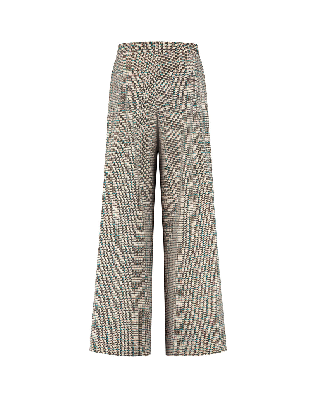 Lady Day, Wide Leg, MILLE, Marin check print