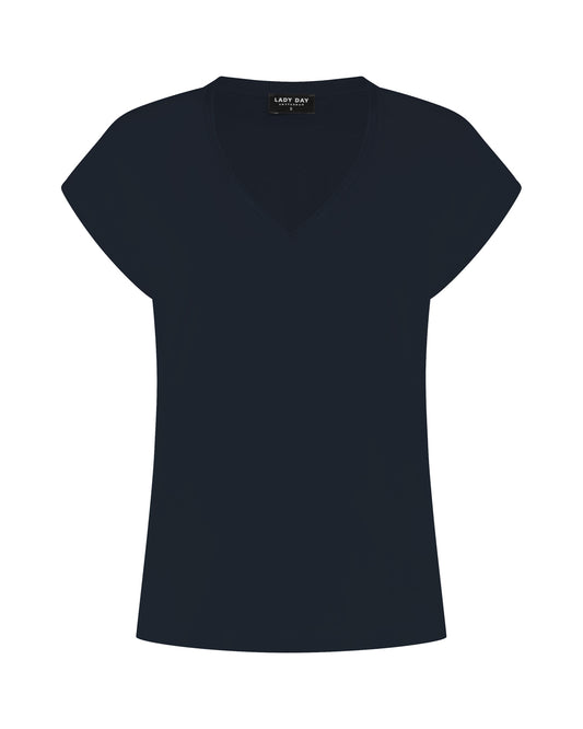 Lady Day, Shirt, MIRA, Blue