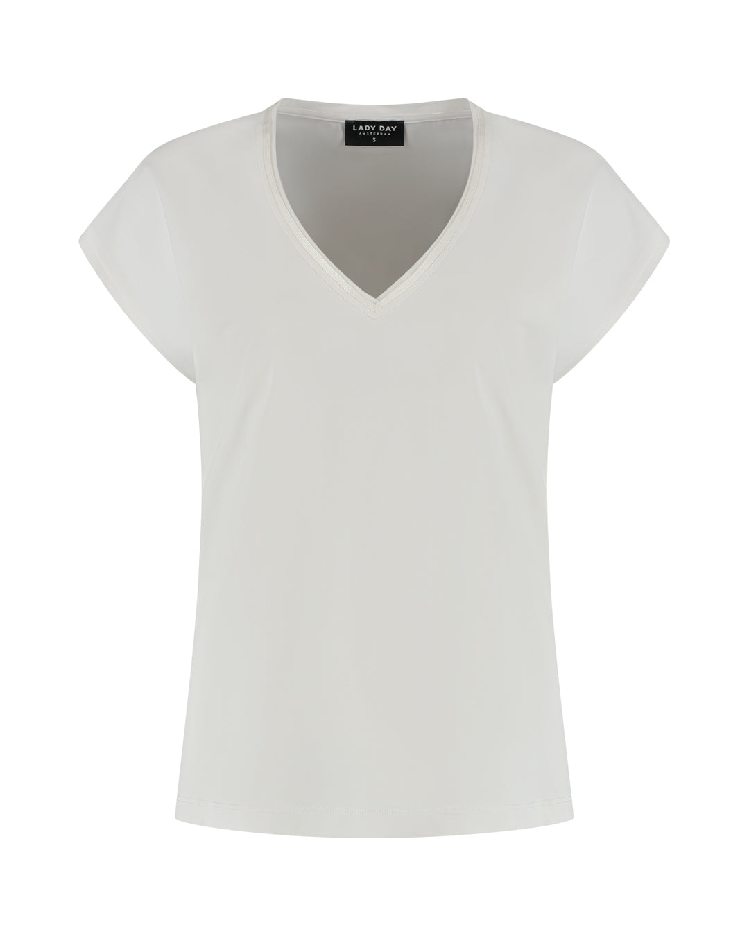 Lady Day, Shirt, MIRA, Simple White