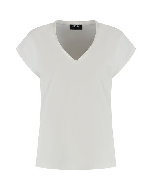 Lady Day, Shirt, MIRA, Simple White