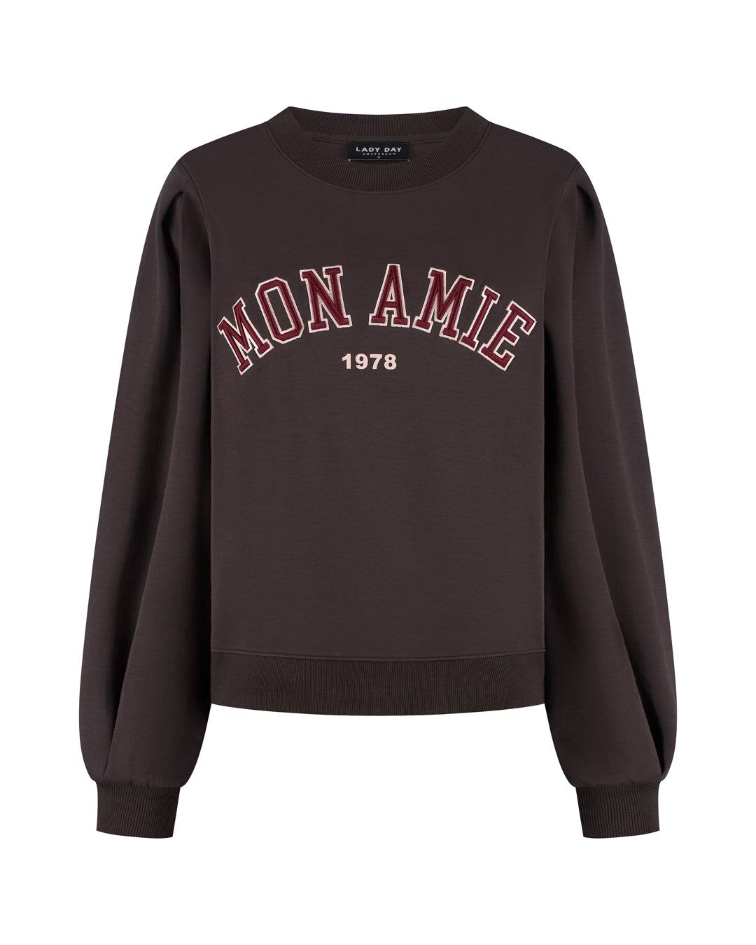 Lady Day Sweater, MON AMIE, Dark Brown