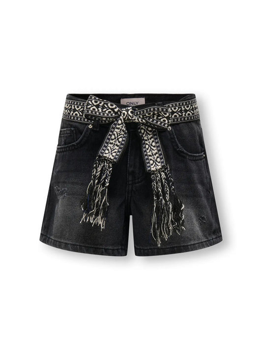 Kids Only Girls ELLA WIDE DNM SHORTS